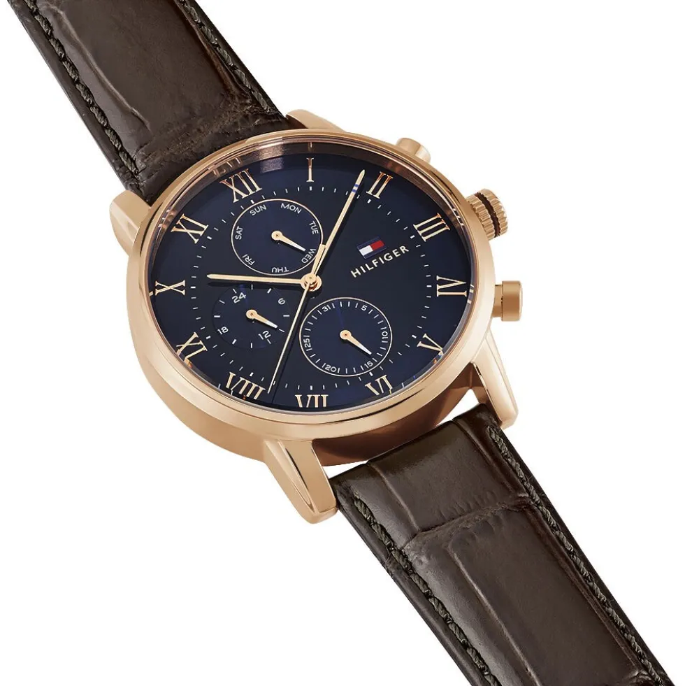 Montre Tommy Hilfiger Kane Bleu