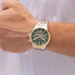 Montre Tommy Hilfiger Kent Vert