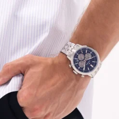 Montre Tommy Hilfiger Kent Bleu