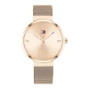 Montre Tommy Hilfiger Liberty Doré Rose