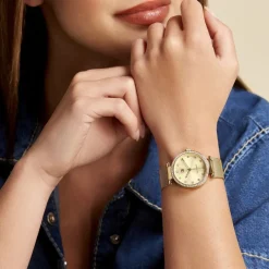 Montre Tommy Hilfiger Lynn Doré