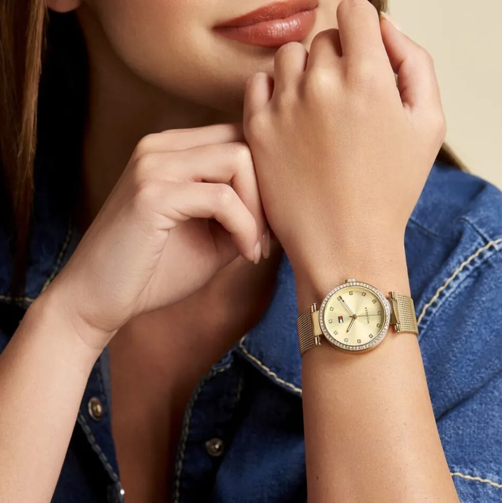 Montre Tommy Hilfiger Lynn Doré