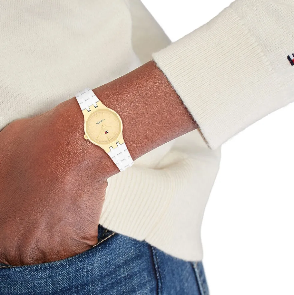 Montre Tommy Hilfiger Mackenzie Champagne