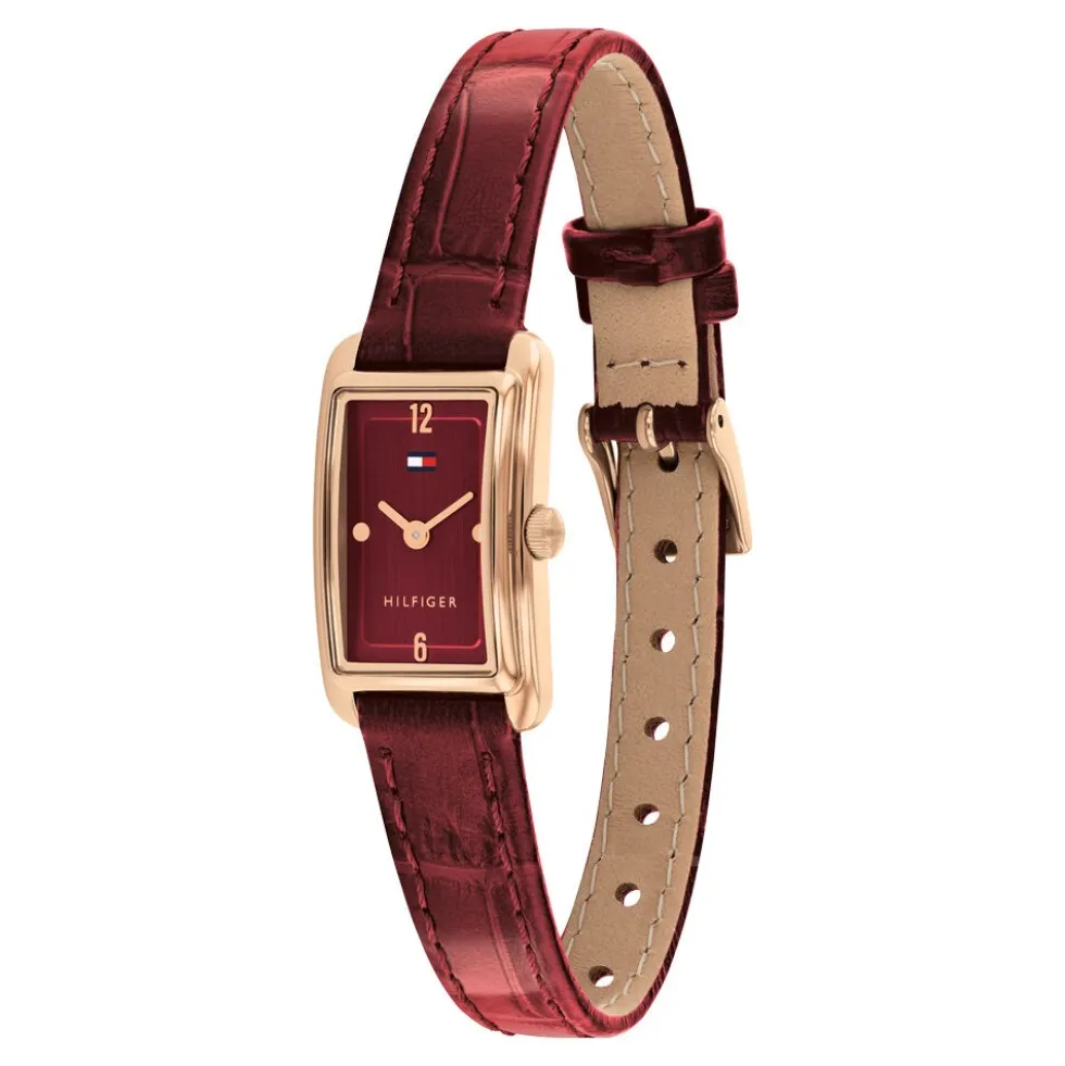 Montre Tommy Hilfiger Madison Bordeaux