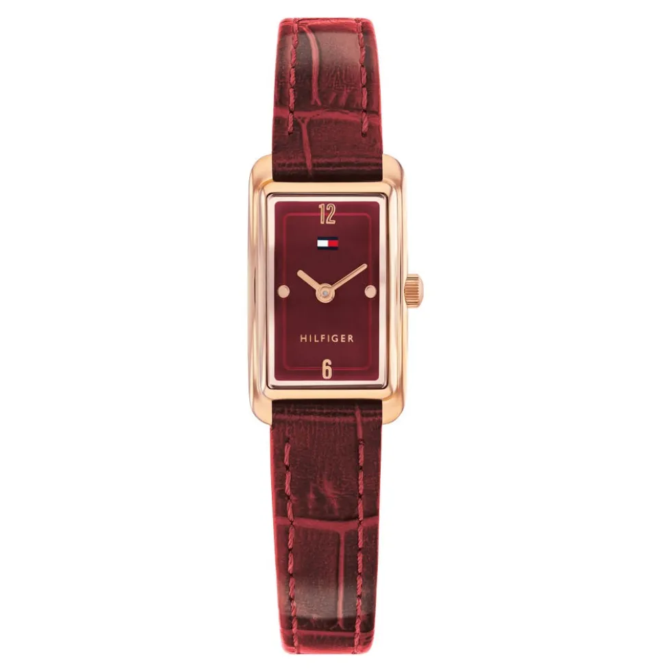 Montre Tommy Hilfiger Madison Bordeaux