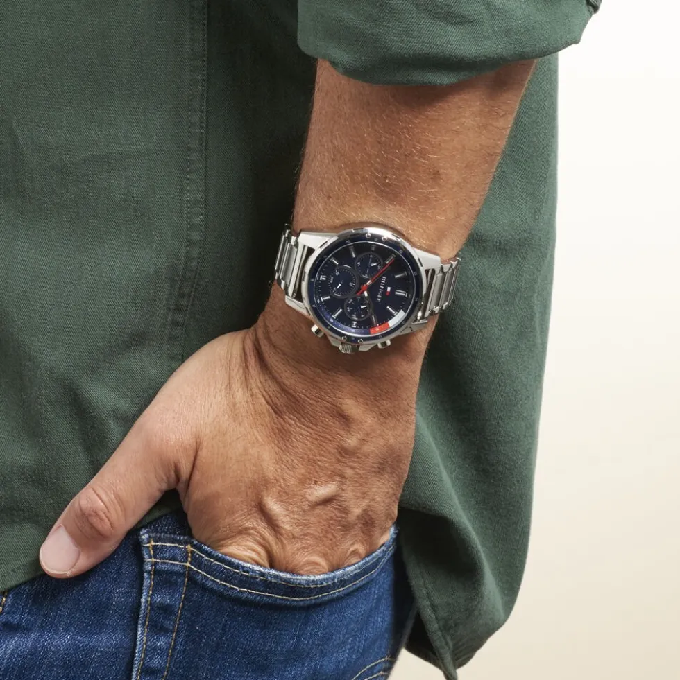 Montre Tommy Hilfiger Mason Bleu