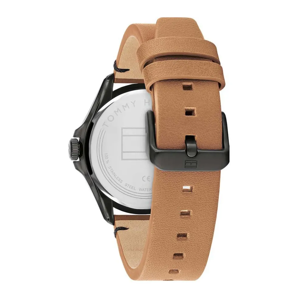 Montre Tommy Hilfiger Maverick Noir