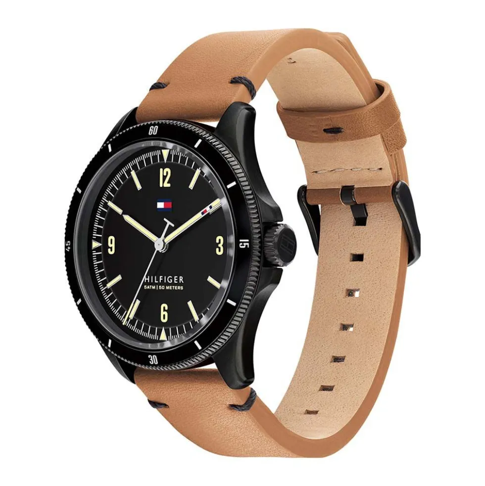 Montre Tommy Hilfiger Maverick Noir