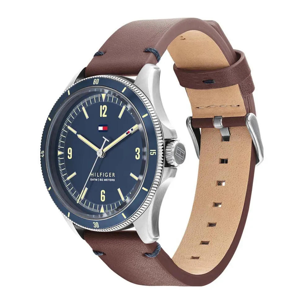 Montre Tommy Hilfiger Maverick Bleu