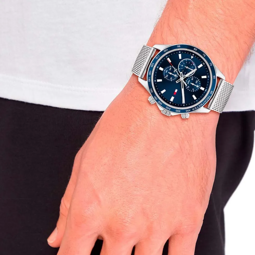 Montre Tommy Hilfiger Miles Bleu