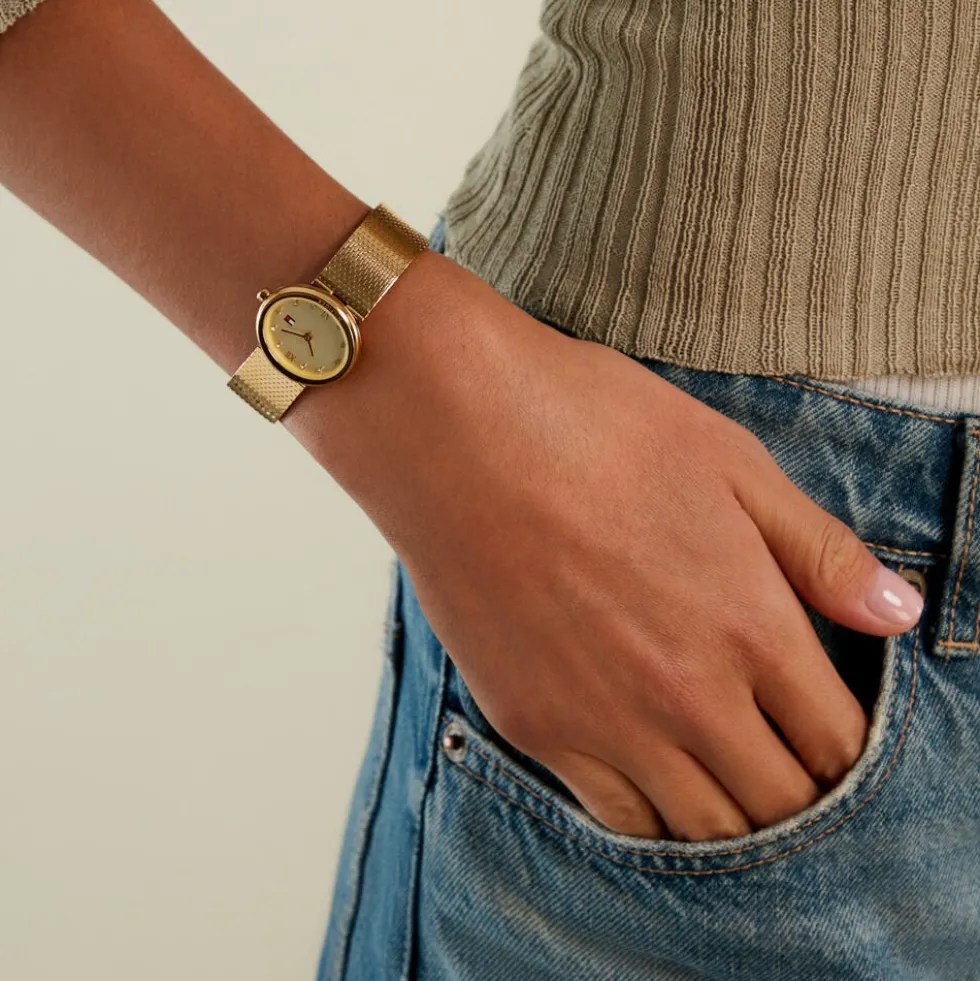 Montre Tommy Hilfiger Moira Champagne