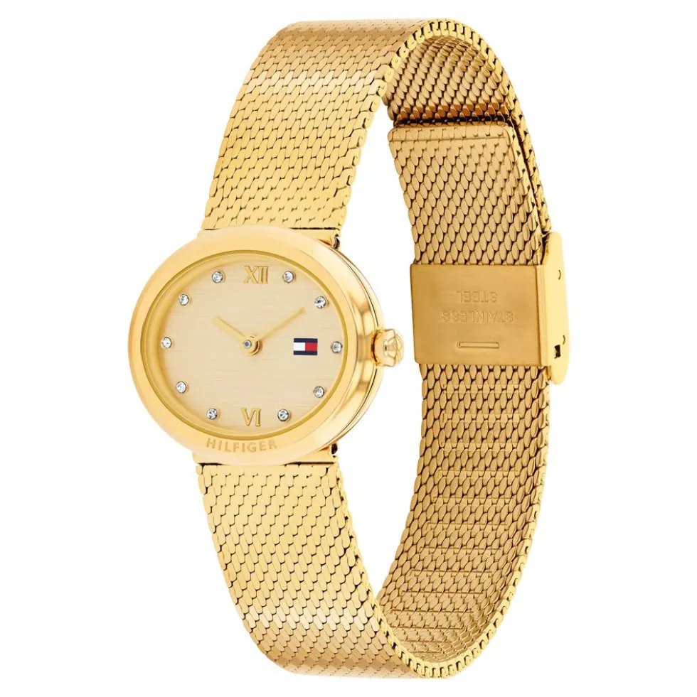 Montre Tommy Hilfiger Moira Champagne
