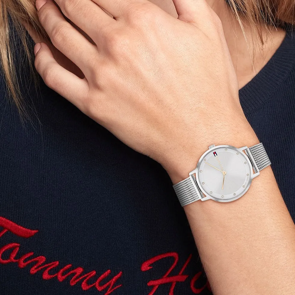 Montre Tommy Hilfiger Pippa Blanc