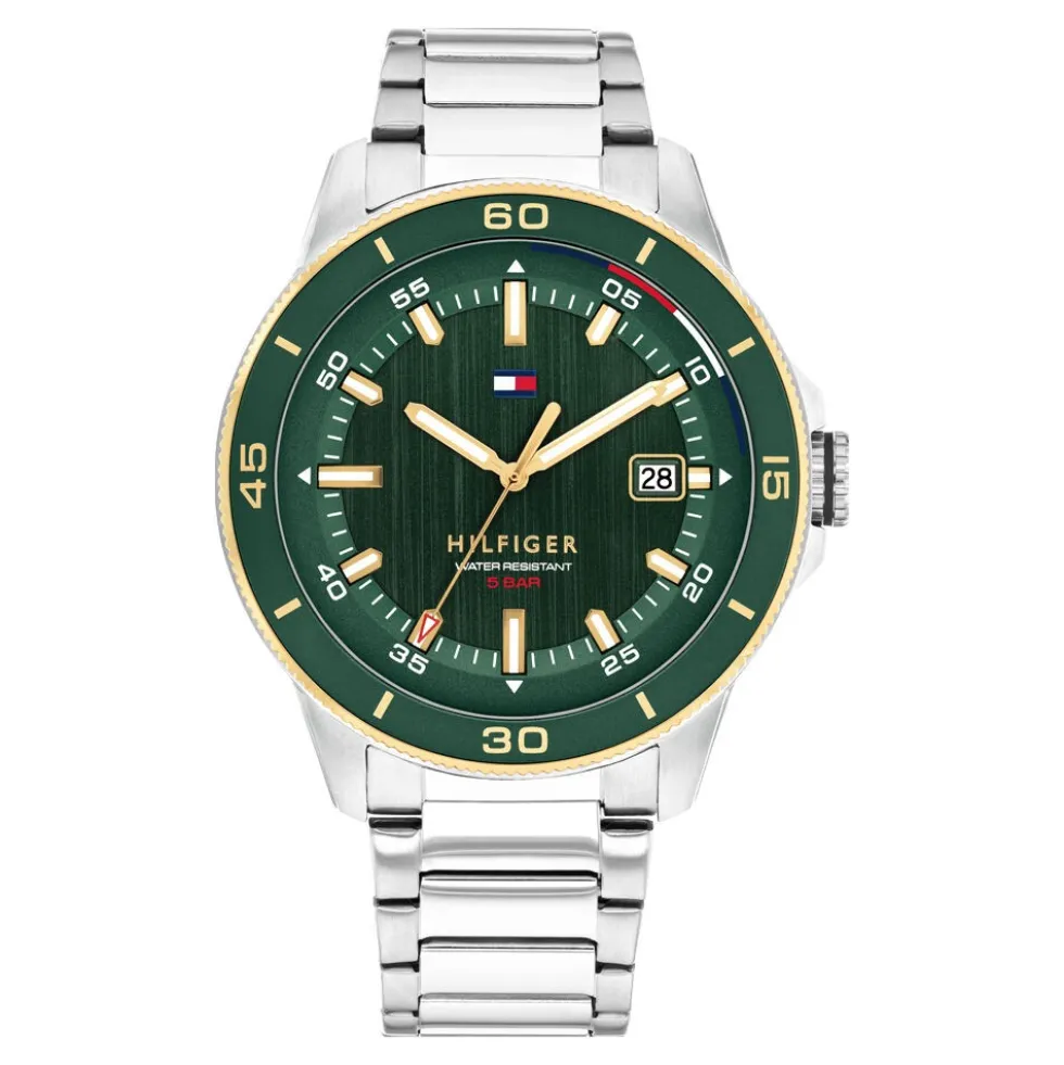 Montre Tommy Hilfiger Remy Vert