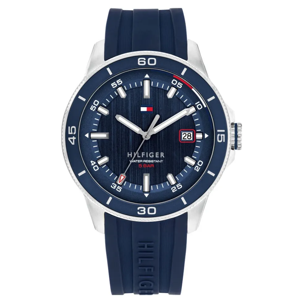 Montre Tommy Hilfiger Remy Bleu