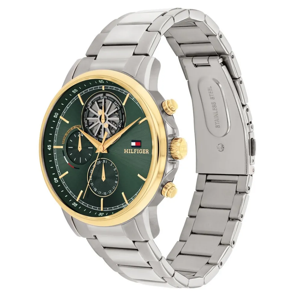 Montre Tommy Hilfiger Stewart Vert