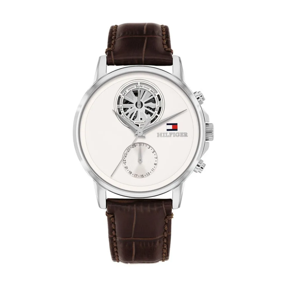 Montre Tommy Hilfiger Stewart Blanc