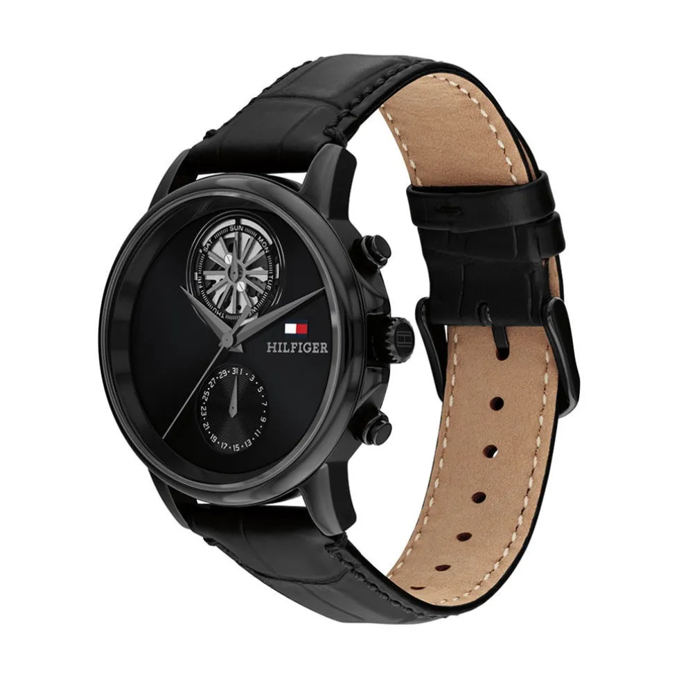 Montre Tommy Hilfiger Stewart Noir