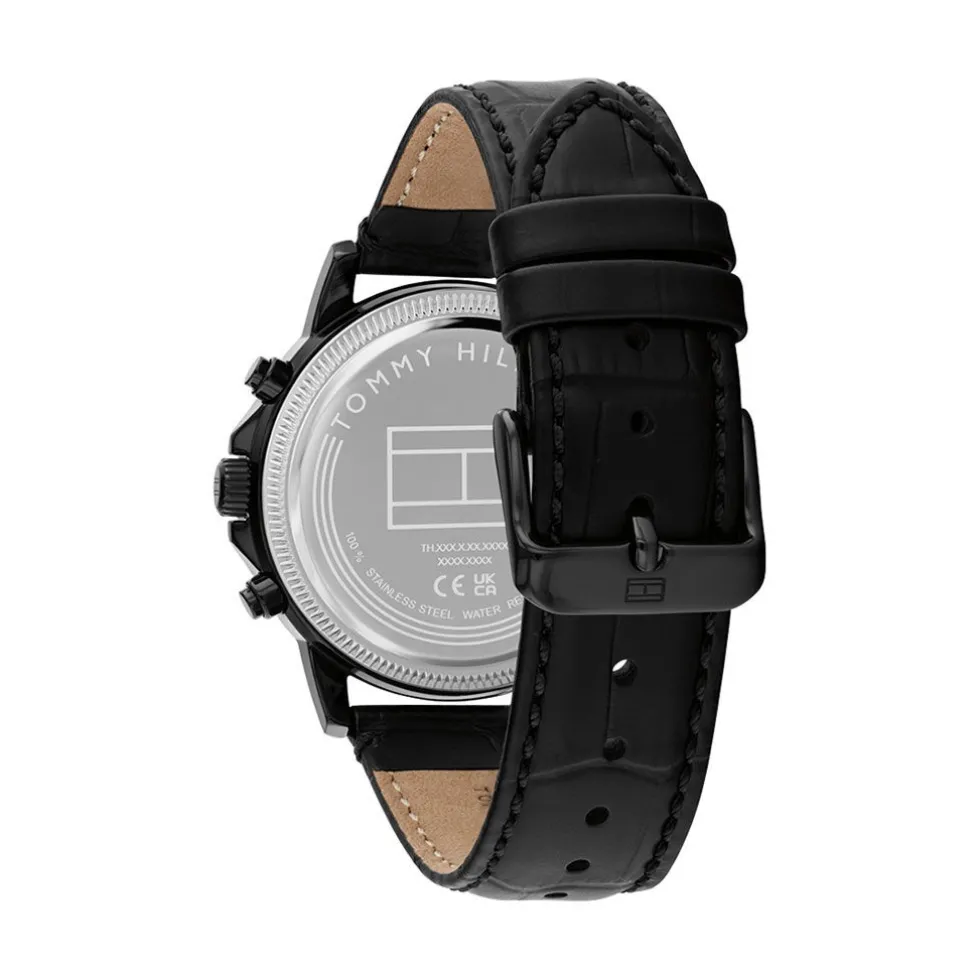 Montre Tommy Hilfiger Stewart Noir
