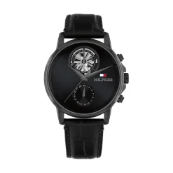 Montre Tommy Hilfiger Stewart Noir