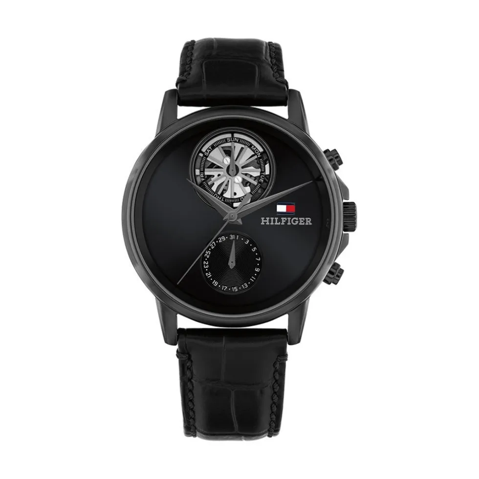Montre Tommy Hilfiger Stewart Noir
