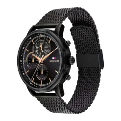 Montre Tommy Hilfiger Stewart Noir