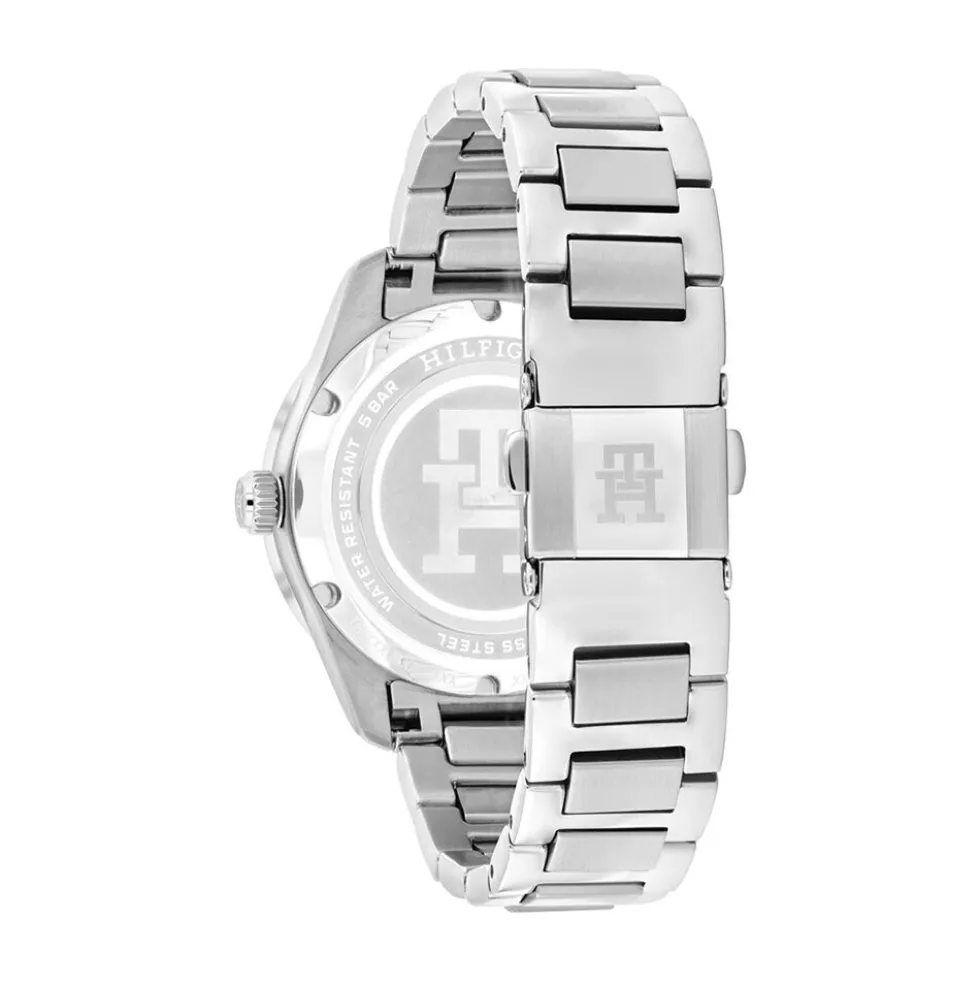 Montre Tommy Hilfiger Th85 Crystals Bleu Sky