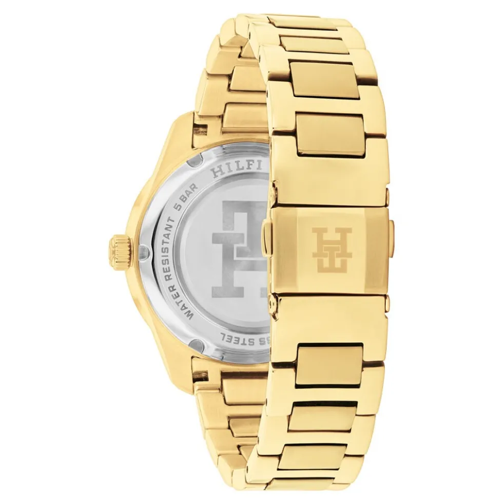 Montre Tommy Hilfiger Th85 Crystals Blanc