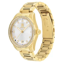 Montre Tommy Hilfiger Th85 Crystals Blanc