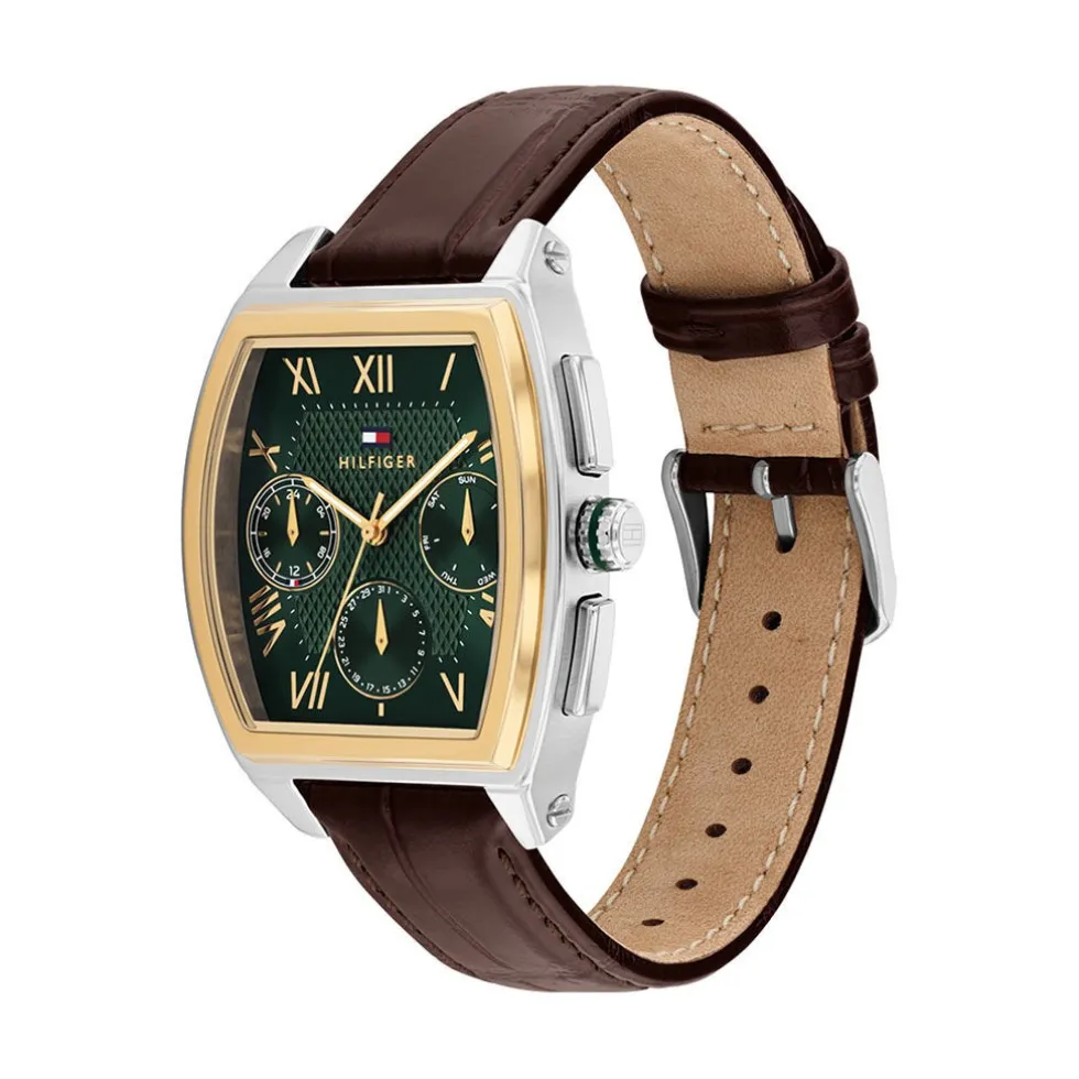 Montre Tommy Hilfiger Th-Oxford Vert