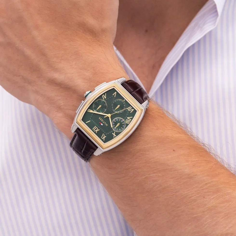 Montre Tommy Hilfiger Th-Oxford Vert