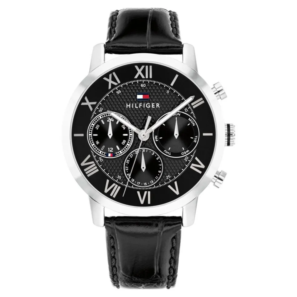 Montre Tommy Hilfiger Th-Oxford Noir