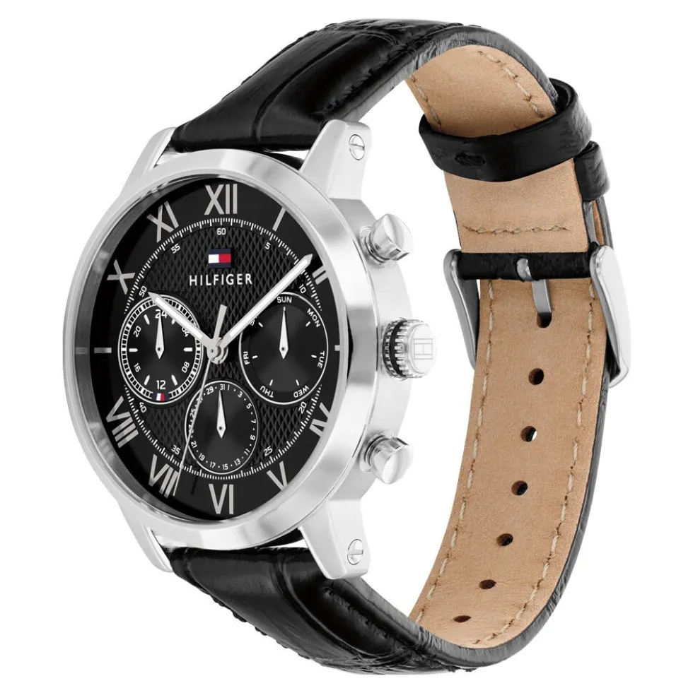 Montre Tommy Hilfiger Th-Oxford Noir