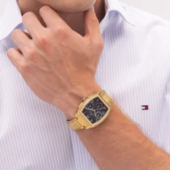Montre Tommy Hilfiger Th-Oxford Noir