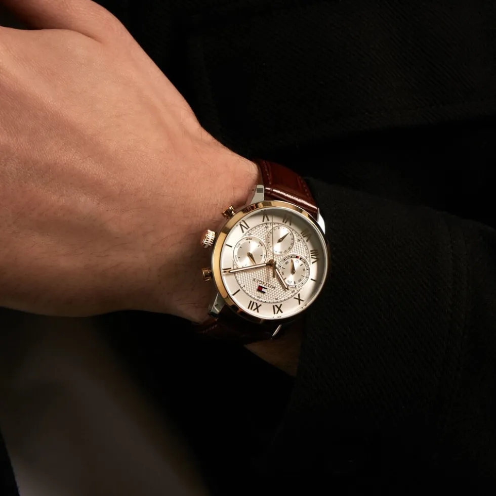 Montre Tommy Hilfiger Th-Oxford Argenté