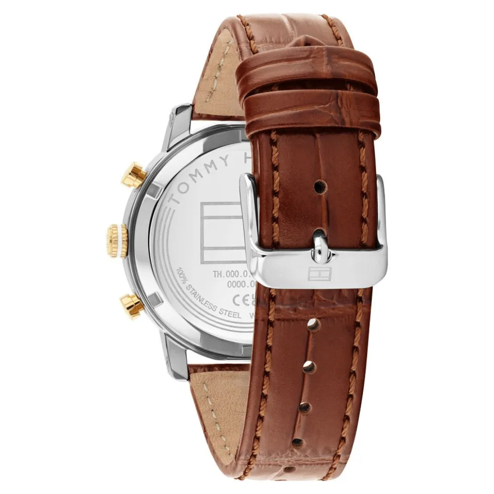 Montre Tommy Hilfiger Th-Oxford Argenté