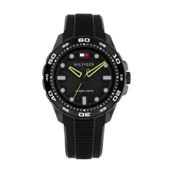 Montre Tommy Hilfiger Th-Regatta Noir