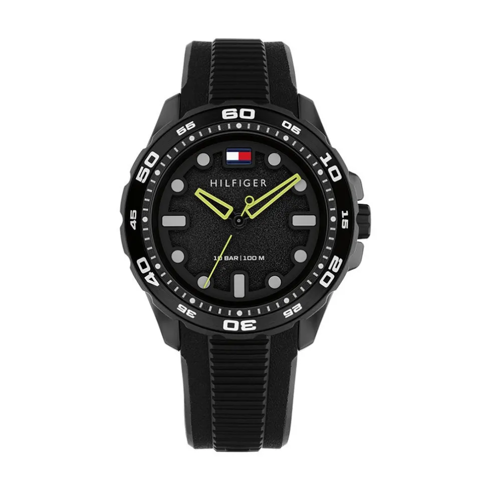 Montre Tommy Hilfiger Th-Regatta Noir