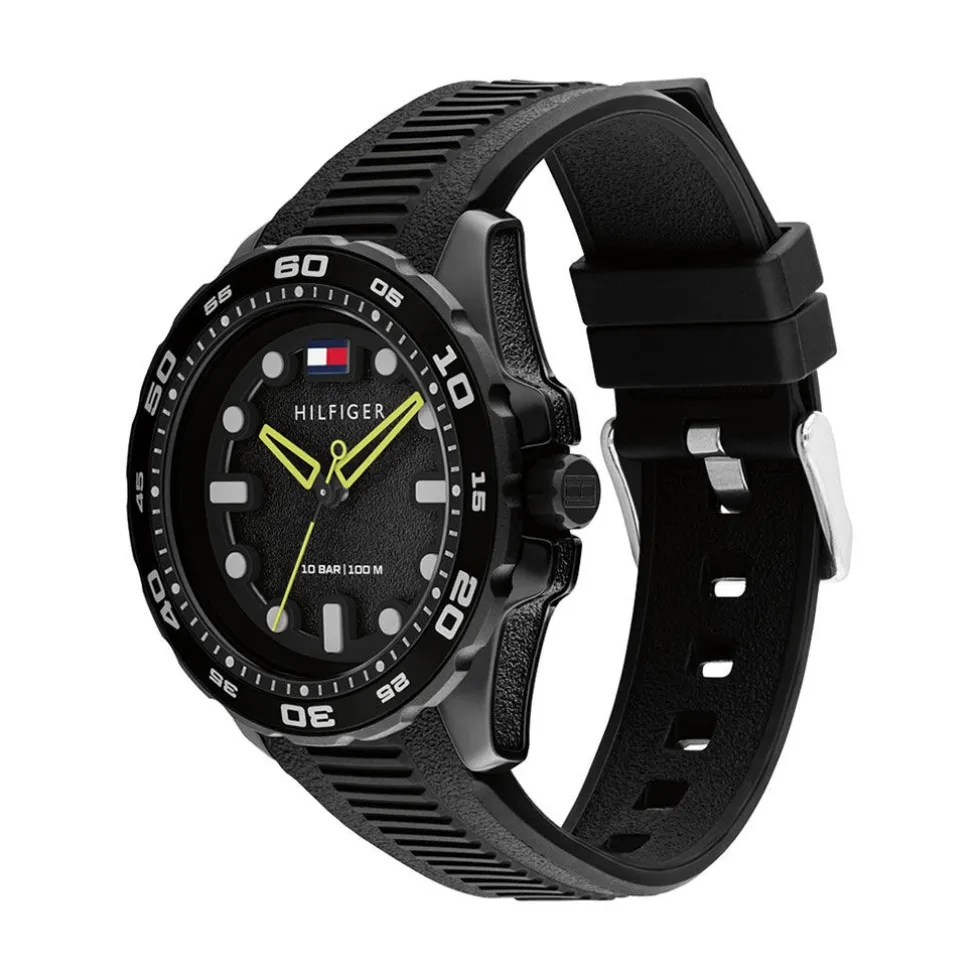 Montre Tommy Hilfiger Th-Regatta Noir