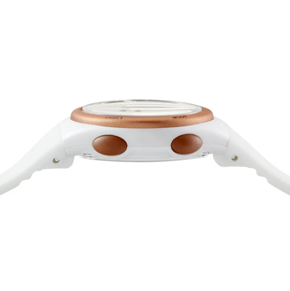 Montre Upp Digi Loop Blanc