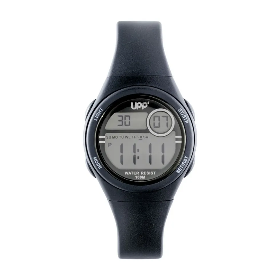 Montre Upp Digi Loop Noir