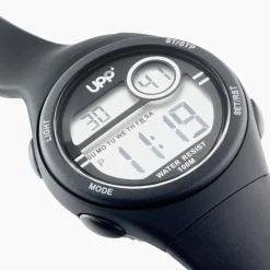 Montre Upp Digi Loop Noir