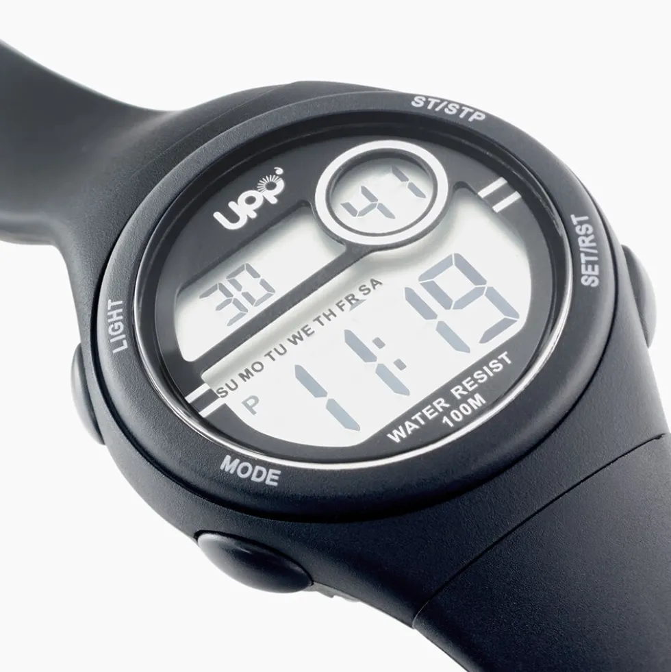 Montre Upp Digi Loop Noir