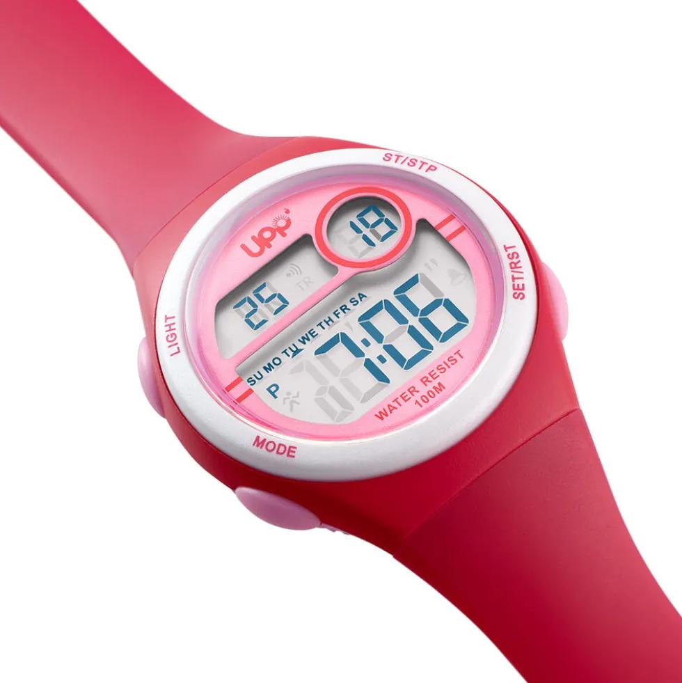 Montre Upp Digi Loop Rose
