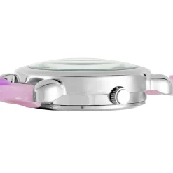 Montre Upp Fleur Blanc Et Parme