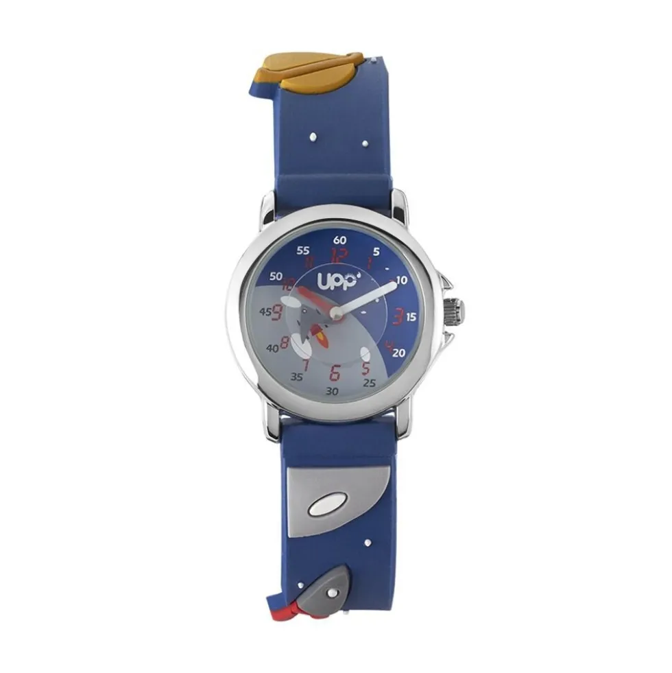 Montre Upp Fuzzy Bleu