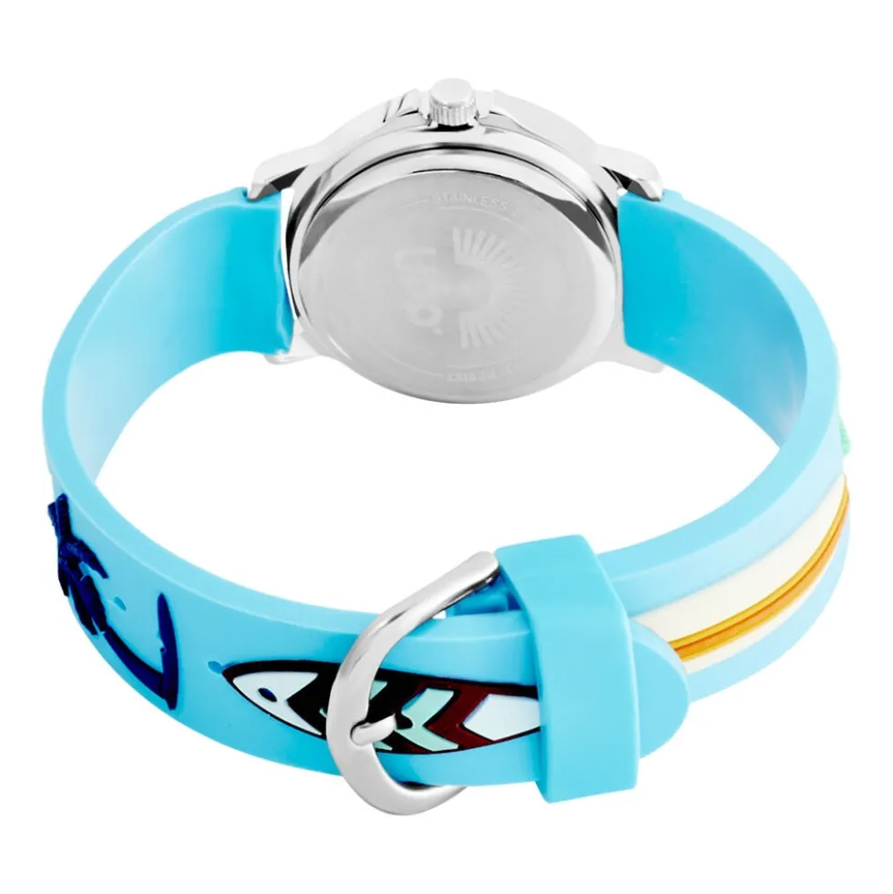 Montre Upp Fuzzy Bleu