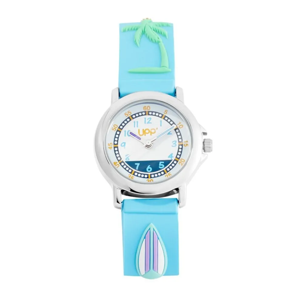 Montre Upp Fuzzy Bleu
