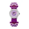 Montre Upp Libellule Violet Et Rose