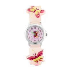 Montre Upp Papillon Rose